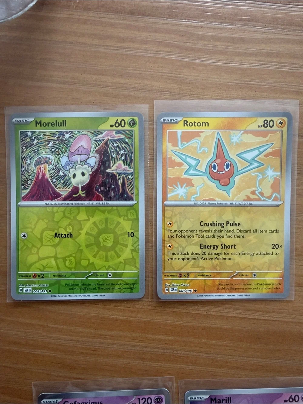 Pokémon Surging Sparks Reverse Holo & Holo Card Lot ✨ | 13 Cards ✨5/$25✨